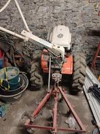 Motoculteur Kubota tf75 et accessoires, Enlèvement, Comme neuf