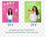 FAST FOOD 2 & 3 van Sandra Bekkari, Ophalen of Verzenden, Zo goed als nieuw