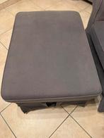 Zetel en poef, Huis en Inrichting, Ophalen, Gebruikt