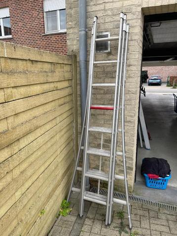 Altrex 3-delige reformladder Ventoux 3x8 sporten beschikbaar voor biedingen
