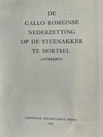 Mortsel, Steenakker , De Boe Romeinse gesch., Boeken, Verzenden, 14e eeuw of eerder, Gelezen