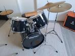 Drumstel Hayman, Muziek en Instrumenten, Drumstellen en Slagwerk, Ophalen, Gebruikt, Overige merken