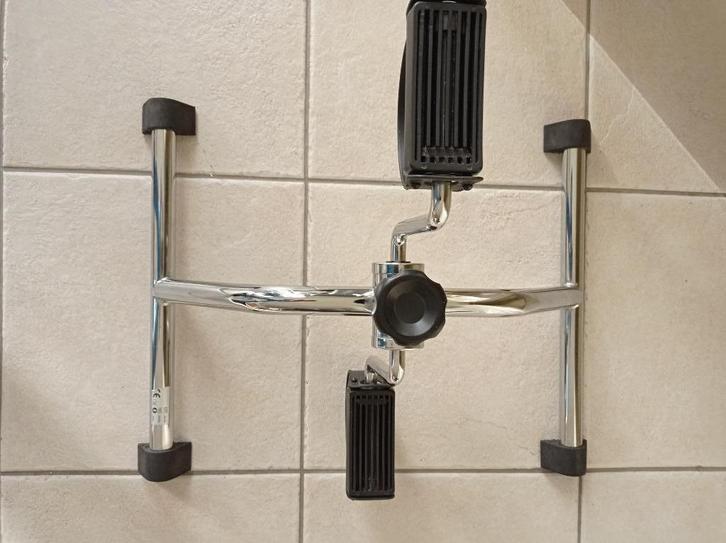 Pedaaltrainer, Sport en Fitness, Fitnessapparatuur, Zo goed als nieuw, Overige typen, Benen, Aluminium, Ophalen