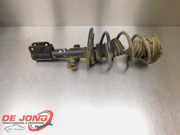 Schokdemperpoot links-voor van een Renault Clio, Auto-onderdelen, Ophanging en Onderstel, Renault, Gebruikt, 3 maanden garantie