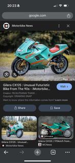 Zoek Gilera CX 125, Motoren, Particulier