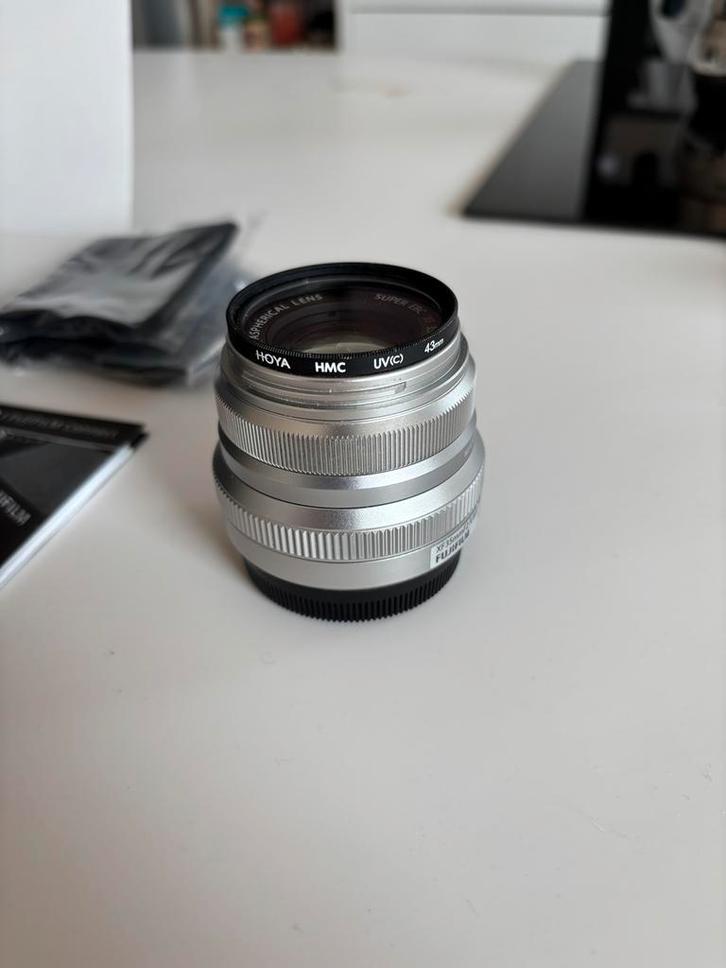 Fujifilm FUJINON XF 35 mm F2 R WR, Audio, Tv en Foto, Foto | Lenzen en Objectieven, Gebruikt, Standaardlens, Ophalen of Verzenden