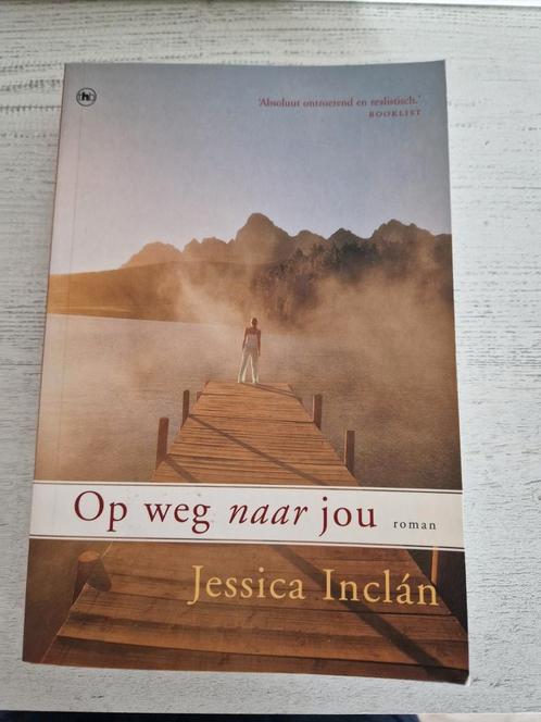 J. Inclan - Op weg naar jou, Boeken, Literatuur, Zo goed als nieuw, Ophalen of Verzenden