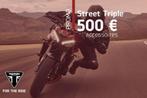 *NIEUW* Triumph Street Triple R: Crystal White, Motoren, Motoren | Triumph, Bedrijf, 3 cilinders, 765 cc, Meer dan 35 kW