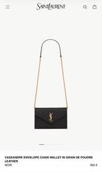 YSL dames handtas, Ophalen, Nieuw, Zwart, Handtas