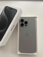 iPhone 15 Pro Max 256 Go en titane naturel, Télécoms, Téléphonie mobile | Apple iPhone, 256 GB, Enlèvement ou Envoi, IPhone 15 Pro Max