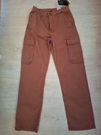 Nieuwe bruine broek Groggy maat M 15 jaar, Broek, Jongen of Meisje, Nieuw, Groggy