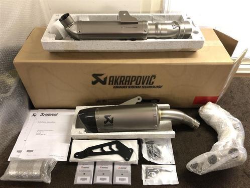 Akrapovic uitlaatsysteem uitlaat Yamaha MT-09 MT09 SP 21-23, Motoren, Onderdelen | Yamaha, Nieuw, Ophalen of Verzenden