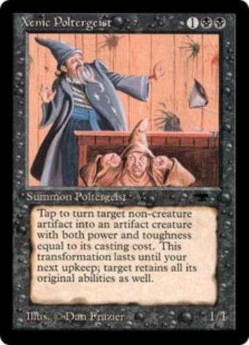 Xenic Poltergeist - ATQ - MTG - beter dan GD, Enlèvement ou Envoi
