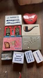 Boites en metal - Jules Destrooper, Collections, Enlèvement, Utilisé