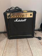 Marshall mg15 met jack jabel, Muziek en Instrumenten, Versterkers | Bas en Gitaar, Ophalen, Zo goed als nieuw