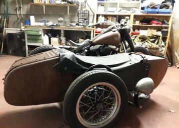 side car (sans la moto) beschikbaar voor biedingen