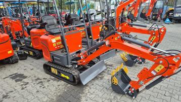 Minigraver graafmachine VIP Kingway NIEUW 1000KG 5650 EURO beschikbaar voor biedingen