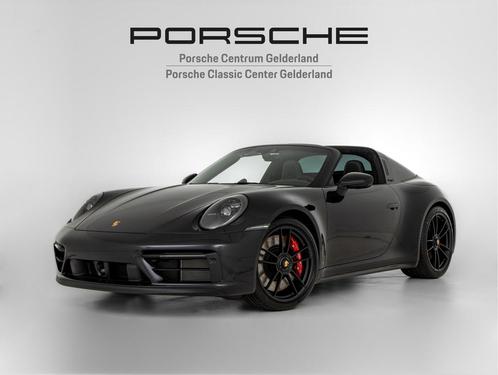 Porsche 992 Targa 4 GTS, Auto's, Porsche, Bedrijf, Adaptive Cruise Control, Lederen bekleding, Metaalkleur, Stoelventilatie, Zetelverwarming
