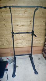 Station traction, Sport en Fitness, Fitnessmaterialen, Ophalen, Zo goed als nieuw, Oprekstang