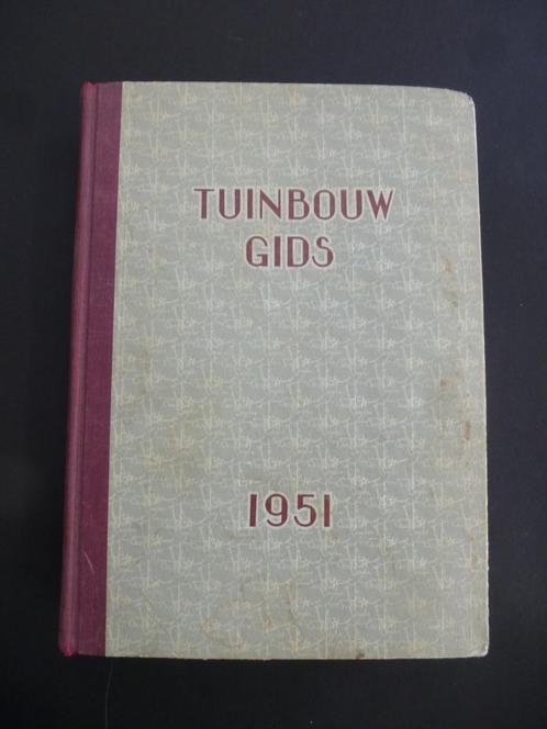 Tuinbouwgids 1951, Livres, Loisirs & Temps libre, Utilisé, Envoi