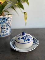 Vintage porseleinen botervloot van uit Portugal, Ophalen