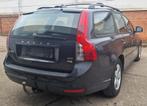 VOLVO V50 1.6 eDRIVE 2010 EURO 5 NAVIGATIE TREKHAAK, Te koop, V50, Zilver of Grijs, Break