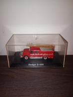 brandweerwagen Dodge D500, Verzamelen, Ophalen of Verzenden, Zo goed als nieuw, Auto's