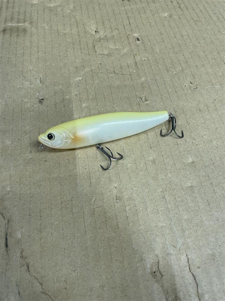 Lure - Vis haak - Combat Pencil gigantes, Watersport en Boten, Hengelsport | Roofvissen, Zo goed als nieuw, Haak, Ophalen of Verzenden