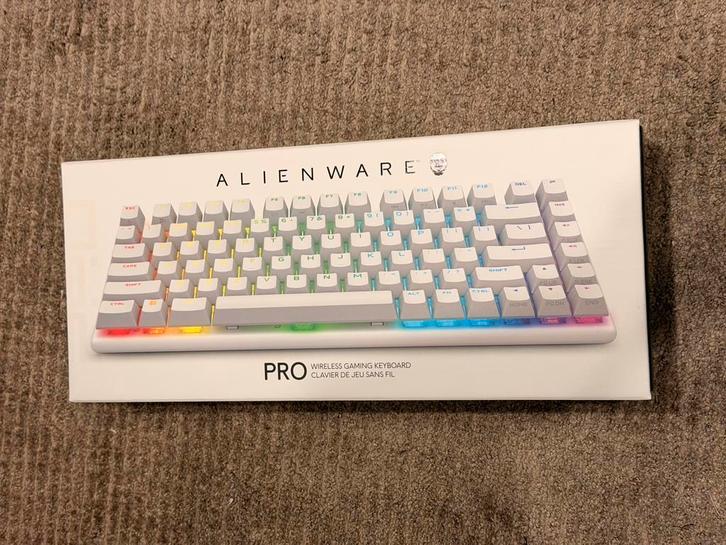 Alienware Pro Wireless Gaming Keyboard, Computers en Software, Toetsenborden, Bedraad, Ophalen of Verzenden