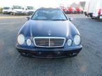 Mercedes-Benz CLK200 Kompressor, Auto's, Achterwielaandrijving, 4 cilinders, Blauw, Bedrijf