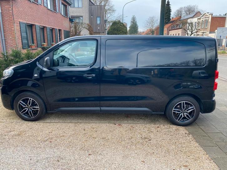 Peugeot Expert 144pk Automatic 14950€, Auto's, Bestelwagens en Lichte vracht, Bedrijf, Te koop, ABS, Achteruitrijcamera, Airbags