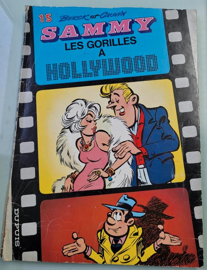 Sammy Tome 15 EO, Boeken, Stripverhalen, Gelezen, Ophalen of Verzenden