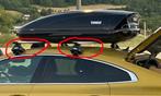 Thule WingBar Evo Alu complet pour VW Arteon, Autos : Divers, Porte-bagages, Comme neuf, Enlèvement