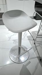 Tabouret de bar blanc, Enlèvement, Comme neuf