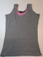H&m grijs topje met fuchsia afgewerkt voor 13-14 jaar, Kinderen en Baby's, Kinderkleding | Maat 158, Meisje, H&M, Nieuw, Ophalen of Verzenden