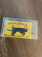 Matchbox Lege box nr 40 regular Ford Trailer, Hobby en Vrije tijd, Ophalen of Verzenden, Zo goed als nieuw, Auto, Matchbox