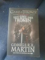 Game of Thrones Boek 1 - George RR Martin, Boeken, Ophalen of Verzenden, Gelezen