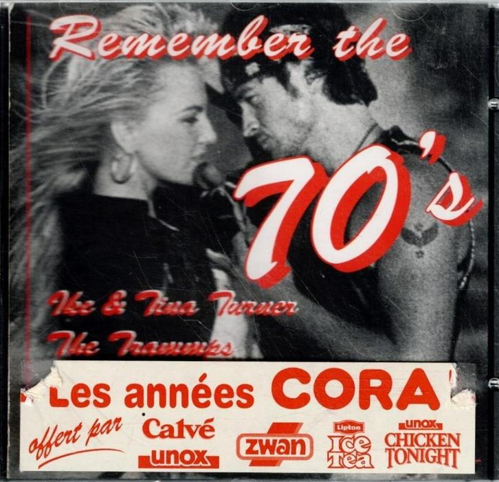 cd   /   remember the 70's, Cd's en Dvd's, Cd's | Overige Cd's, Ophalen of Verzenden