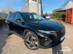 Hyundai TUCSON 1.6 T-GDi HEV SHINE SENSATION OPTION COMPLÈTE, Euro 6, Entreprise, Entretenue par le concessionnaire, Noir