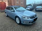 Volkswagen Passat 1.6TDi 1st eignaar, Auto's, Voorwielaandrijving, Euro 5, Stof, Zwart