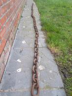 ijzeren ketting, Ophalen