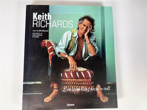 A2386. Keith Richards Een Leven Lang Rock-'N-Roll, tof boek, Livres, Musique, Utilisé, Enlèvement ou Envoi