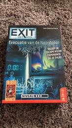 Exit: evacuatie van de Noordpool, Hobby en Vrije tijd, Gezelschapsspellen | Overige, 999 Games, Zo goed als nieuw, Ophalen