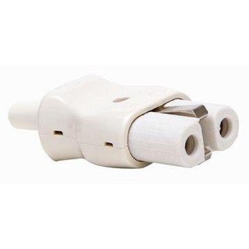 Toestelstopcontact 10A, 2P+A 10A 250V wit/grijs beschikbaar voor biedingen