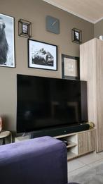 Qled Samsung smart tv - 55 inch - 4K, Comme neuf, 120 Hz, Samsung, Smart TV