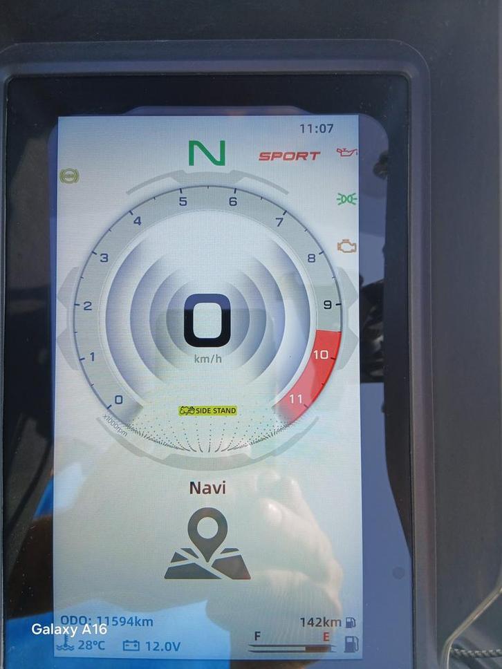 CFMOTO, Motoren, Motoren | CFMOTO, Particulier, Naked bike, meer dan 35 kW, 2 cilinders, Motorrijbewijs A, Cruise Control, Ophalen