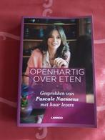 NIEUW Pascale Naessens - Openhartig over eten, Boeken, Gezondheid, Dieet en Voeding, Nieuw, Ophalen of Verzenden, Gezondheid en Conditie