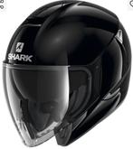 SHARK Citycruiser (Mat black) motorhelm, L, Jethelm, Heren, Tweedehands