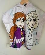 Badponcho Frozen : Anna & Elsa, Kinderen en Baby's, Kinderkleding | Kinder-zwemkleding, Disney, Meisje, One size, Ophalen of Verzenden