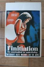 filmaffiche l'initiation 1970 filmposter, Comme neuf, Cinéma et TV, Enlèvement ou Envoi, Rectangulaire vertical